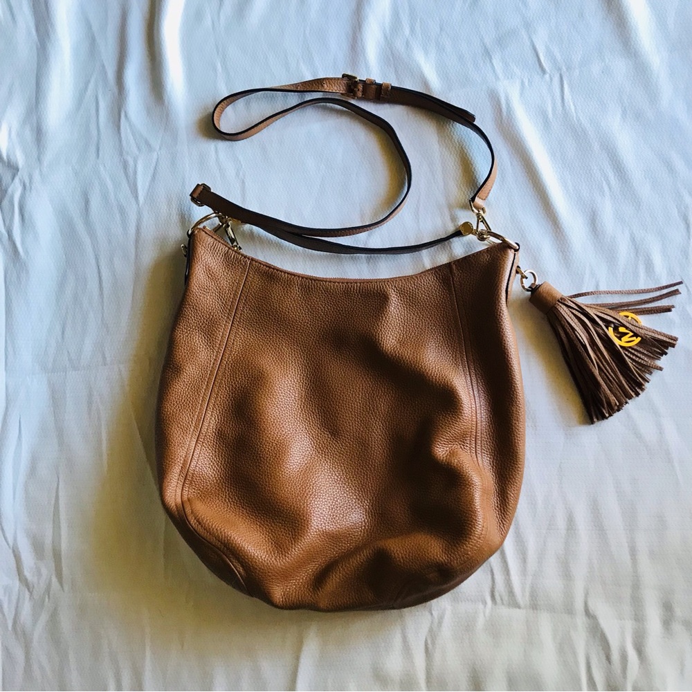 Michael Kors Leather Shoulder Bag - Picture 2 of 12